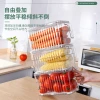 PET transparent refrigerator storage box with handle, fresh-keeping box, vegetable and fruit storage box, freezer box Specification image